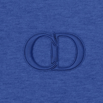Preloved - Dior CD Icon Electric Blue Sweatshirt