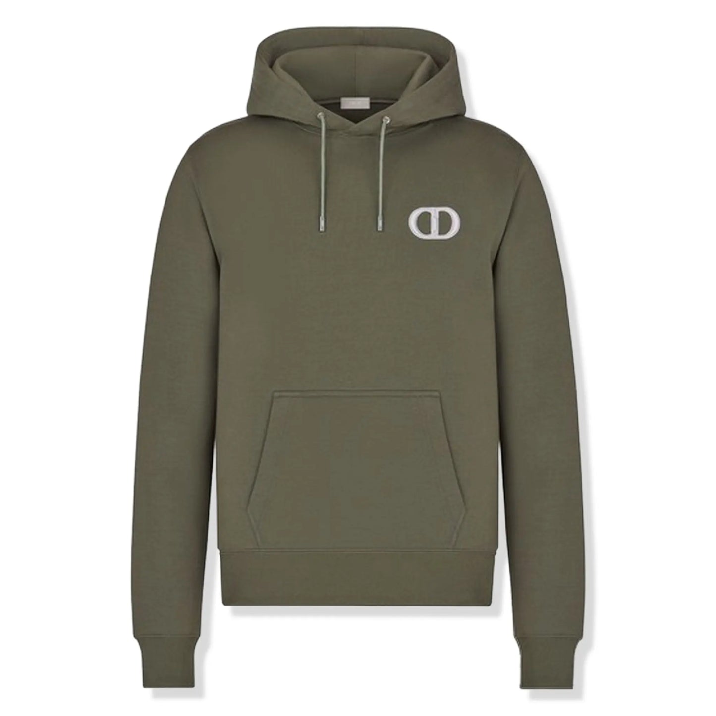 Preloved - Dior CD Icon Khaki Olive Hoodie