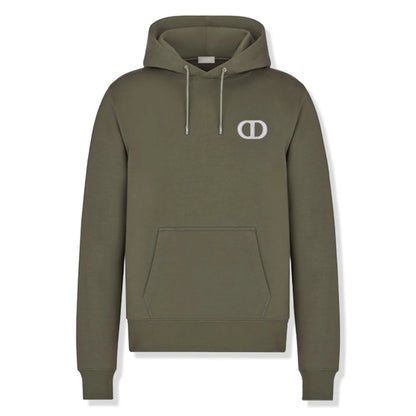 Preloved - Dior CD Icon Khaki Olive Hoodie