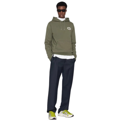 Preloved - Dior CD Icon Khaki Olive Hoodie