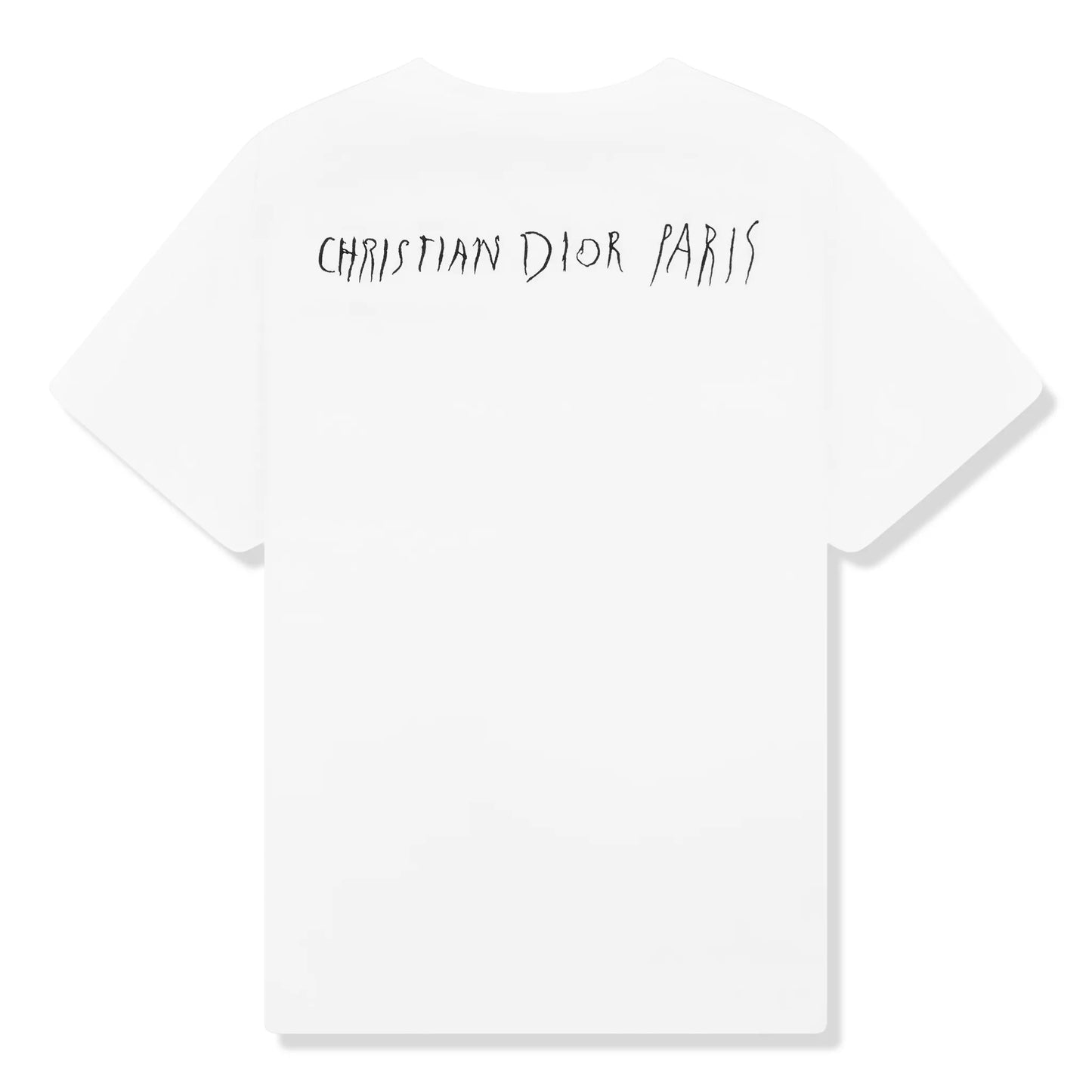 Preloved - Dior x Raymond Pettibon White T Shirt