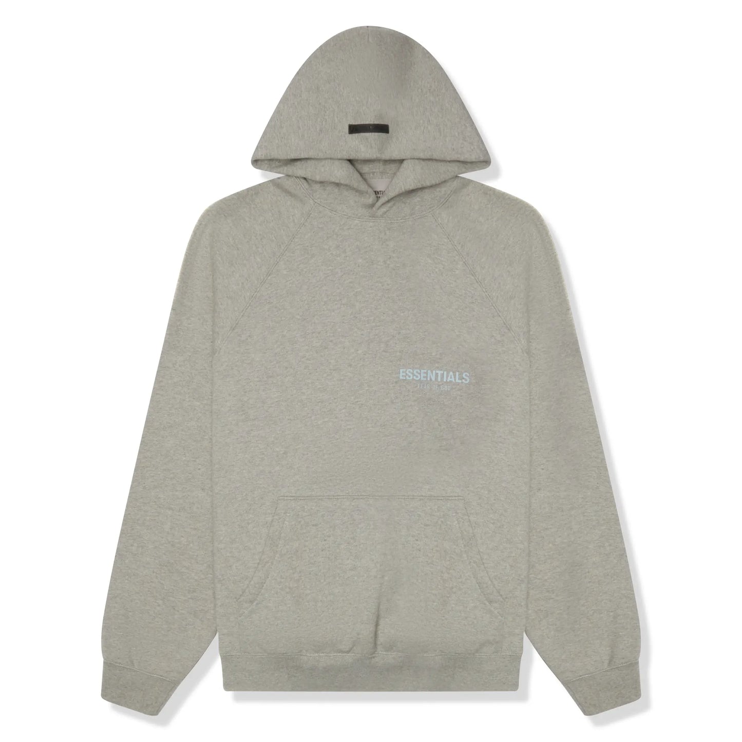 Preloved - Fear Of God Essentials Core Collection Dark Heather Oatmeal Hoodie