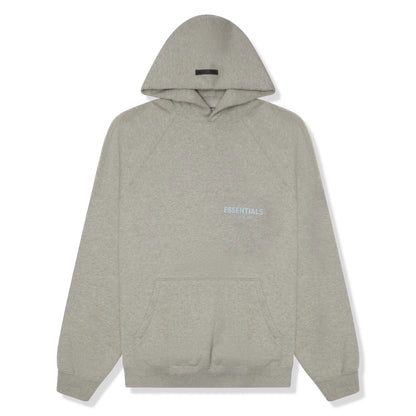 Preloved - Fear Of God Essentials Core Collection Dark Heather Oatmeal Hoodie