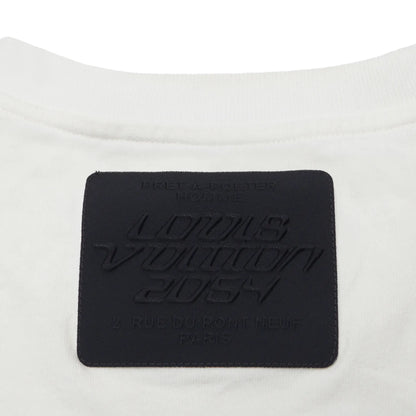 Preloved - Louis Vuitton 2054 Planes White T Shirt