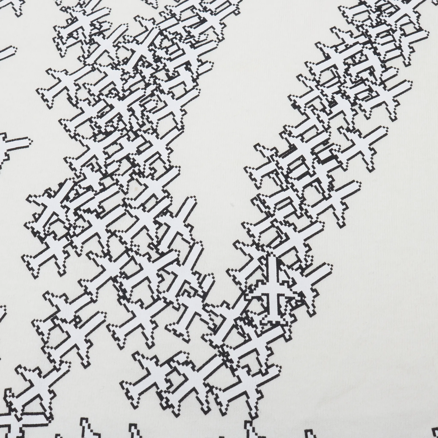 Preloved - Louis Vuitton 2054 Planes White T Shirt