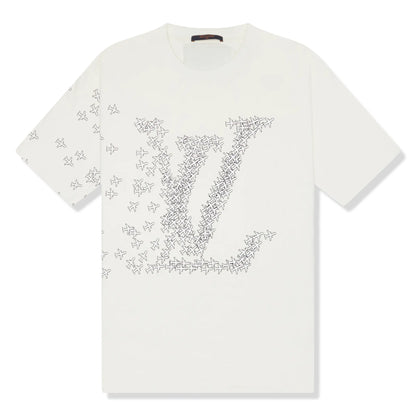 Preloved - Louis Vuitton 2054 Planes White T Shirt