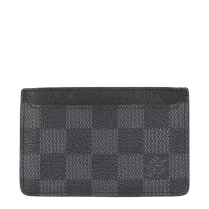 Preloved - Louis Vuitton Neo Porte Cartes Black Grey Card Holder