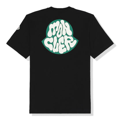 Preloved - Moncler Graphic Logo Black T Shirt