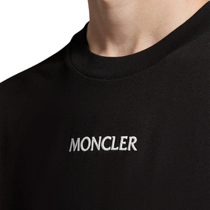 Preloved - Moncler Graphic Logo Black T Shirt