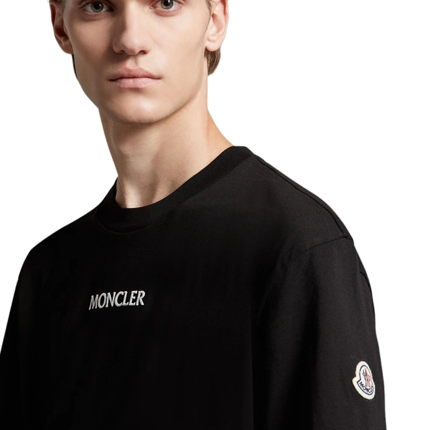 Preloved - Moncler Graphic Logo Black T Shirt