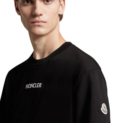 Preloved - Moncler Graphic Logo Black T Shirt