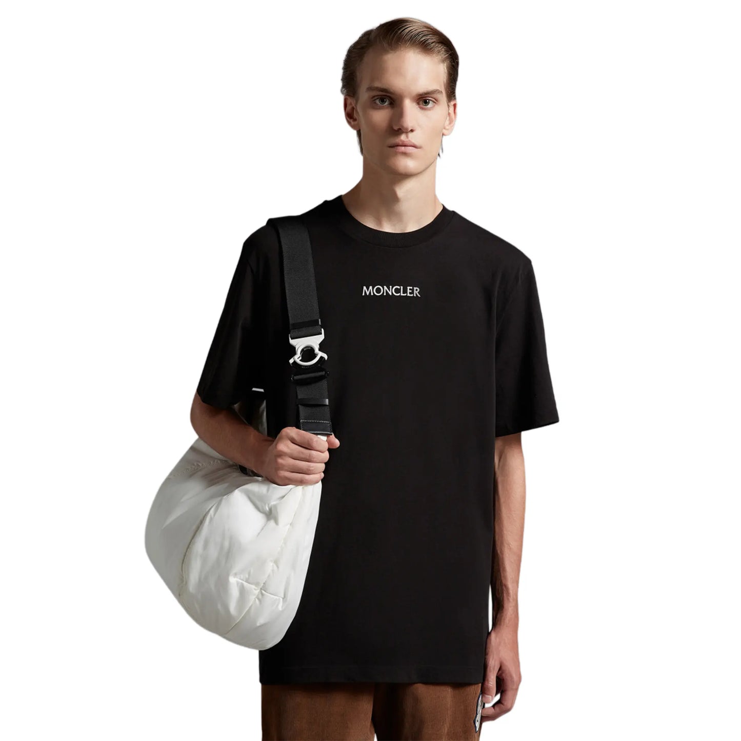 Preloved - Moncler Graphic Logo Black T Shirt