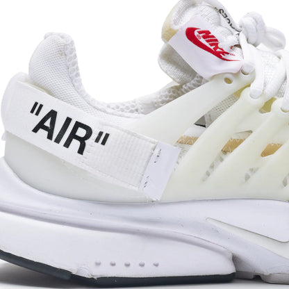 Preloved - Nike x Off White Air Presto Triple White