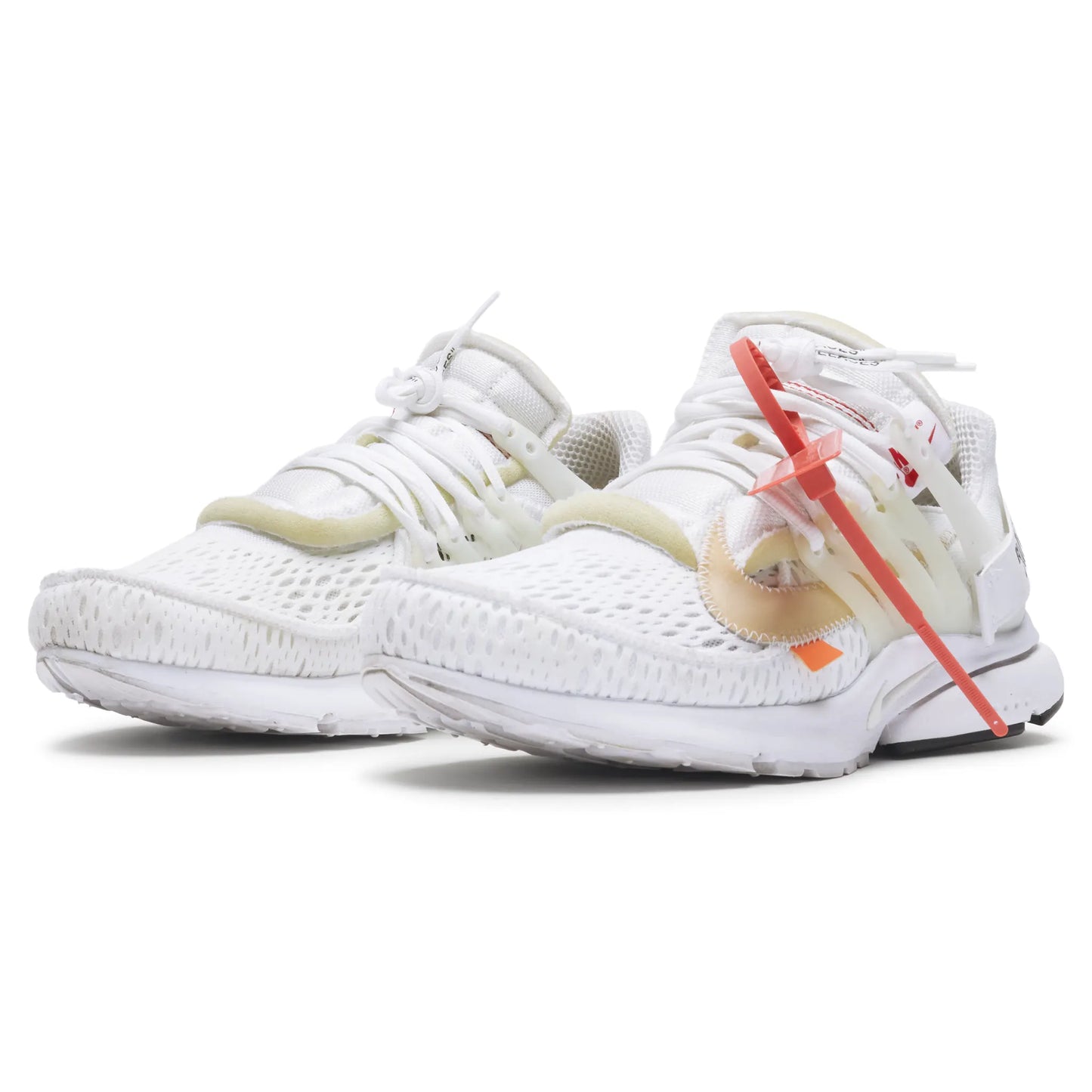 Preloved - Nike x Off White Air Presto Triple White