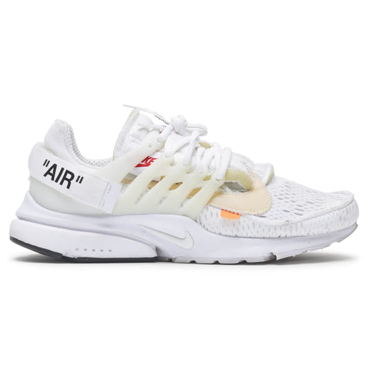 Preloved - Nike x Off White Air Presto Triple White