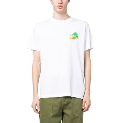 Preloved - Off-White Brush Arrows White Multicolour T Shirt