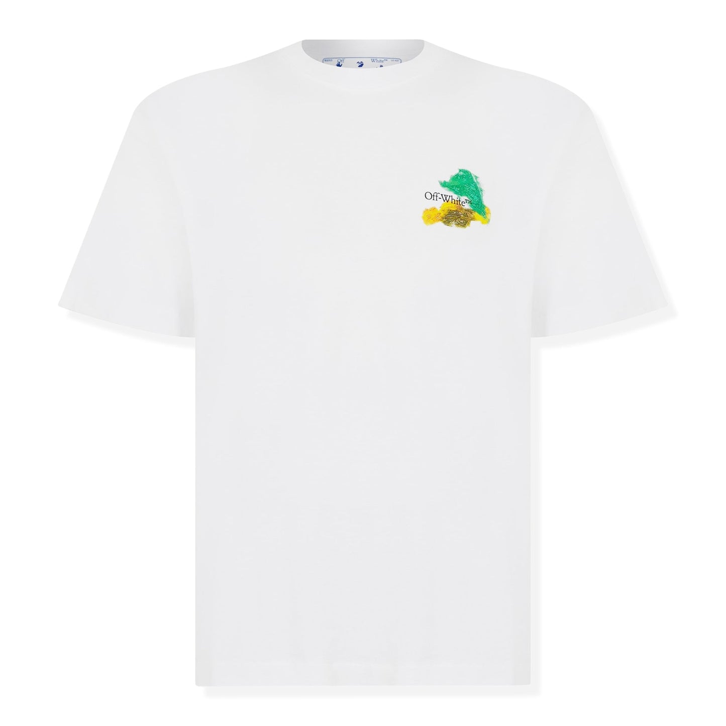 Preloved - Off-White Brush Arrows White Multicolour T Shirt