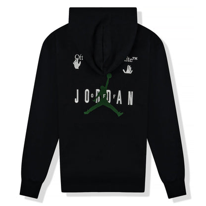 Preloved - Off-White x Jordan Black Hoodie (FW21)