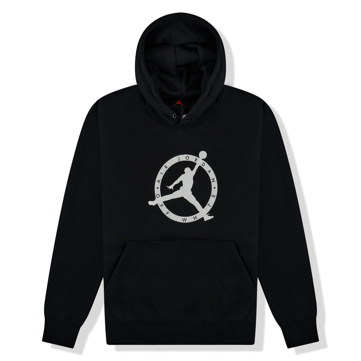 Preloved - Off-White x Jordan Black Hoodie (FW21)