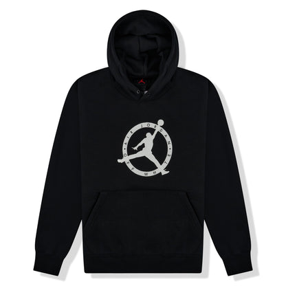Preloved - Off-White x Jordan Black Hoodie (FW21)