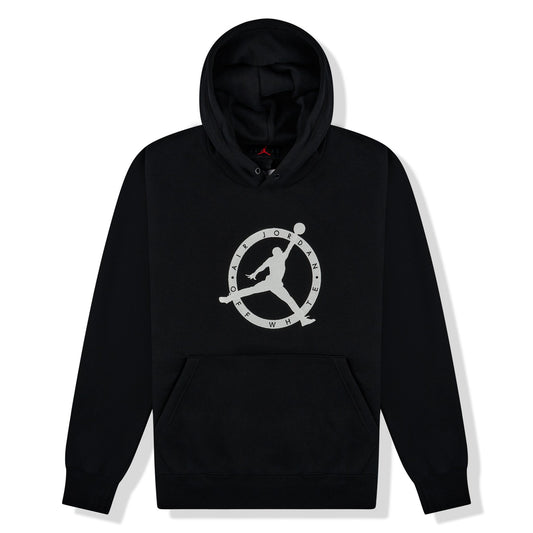 Preloved - Off-White x Jordan Black Hoodie (FW21)