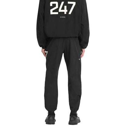 Represent 247 Jet Black Training Pants