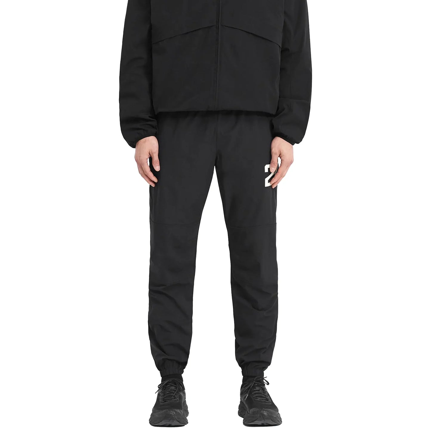 Represent 247 Jet Black Training Pants