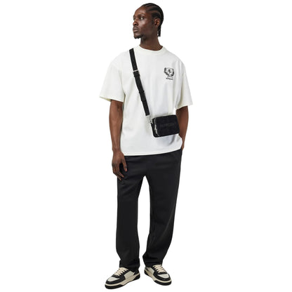 Represent Crest White T Shirt