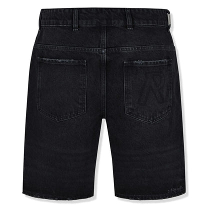 Represent Tailored Denim Black Shorts