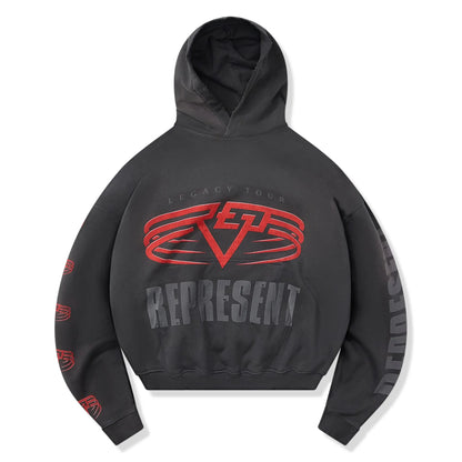 Represent Living Legacy Tour Reversible Grey Hoodie