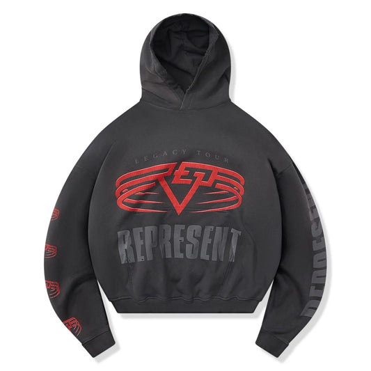 Represent Living Legacy Tour Reversible Grey Hoodie