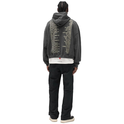 Represent Living Legacy Tour Reversible Grey Hoodie