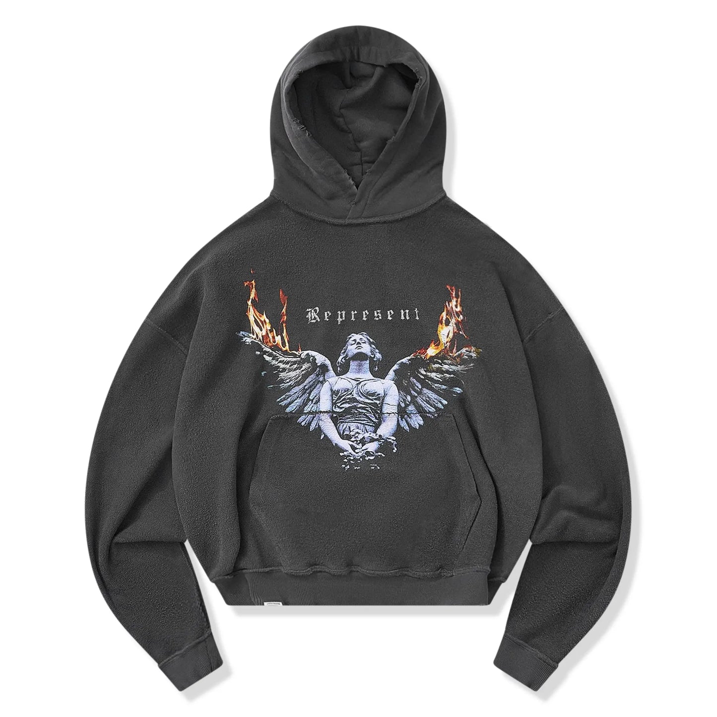 Represent Living Legacy Tour Reversible Grey Hoodie