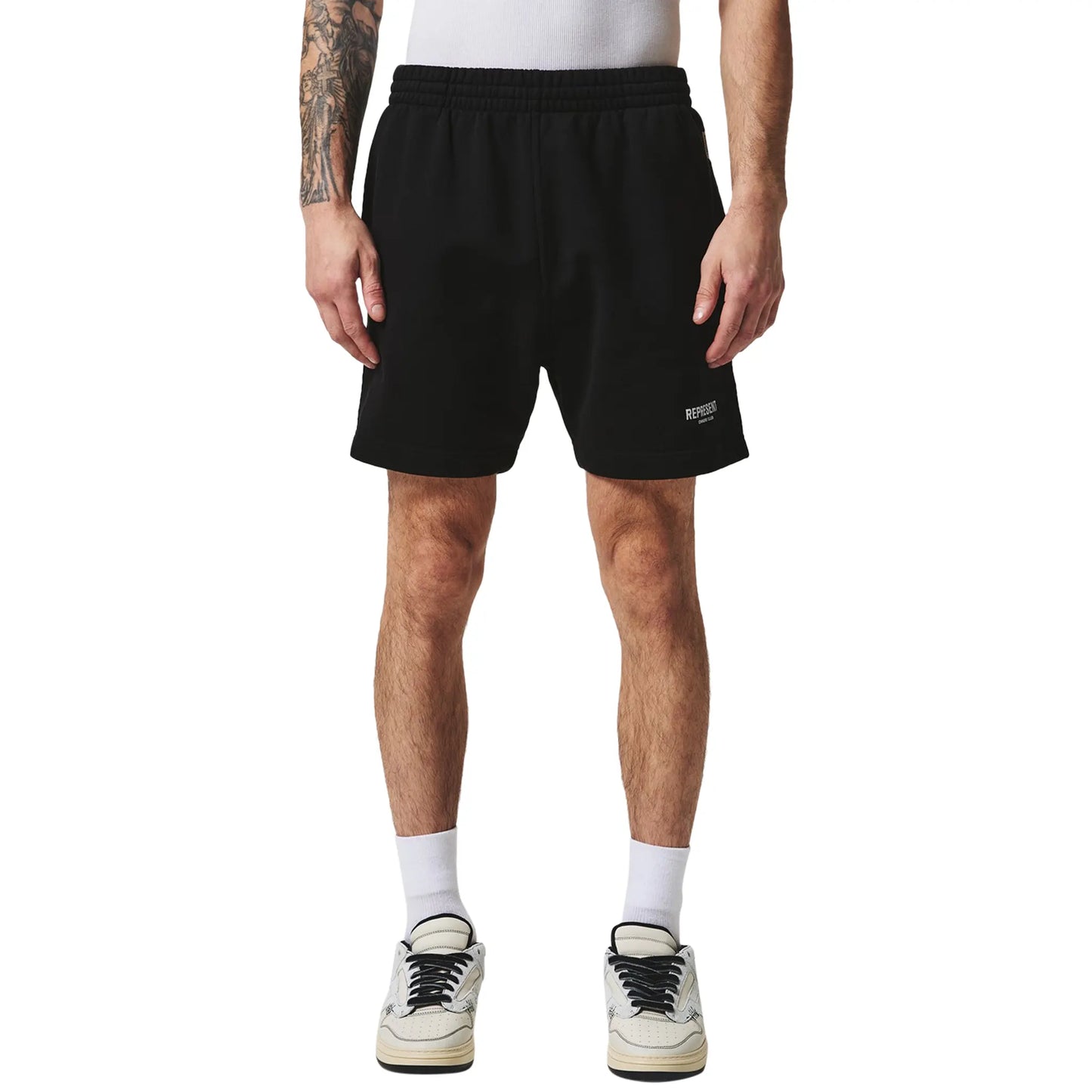 Represent Owner Club Black Shorts