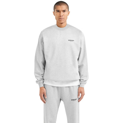 Represent Owners Club Ash Grey Sweatshirt