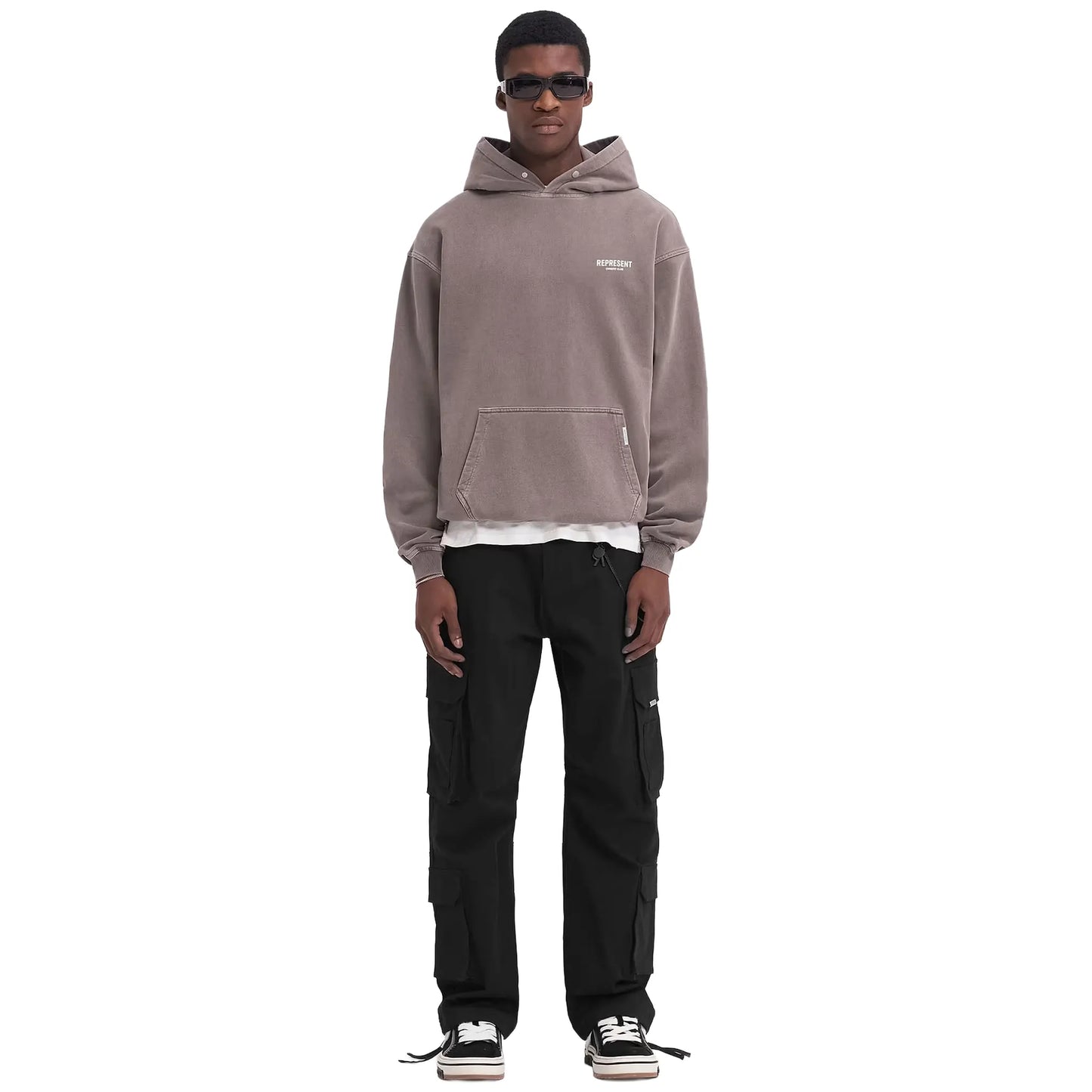 Represent Owners Club Fog Hoodie