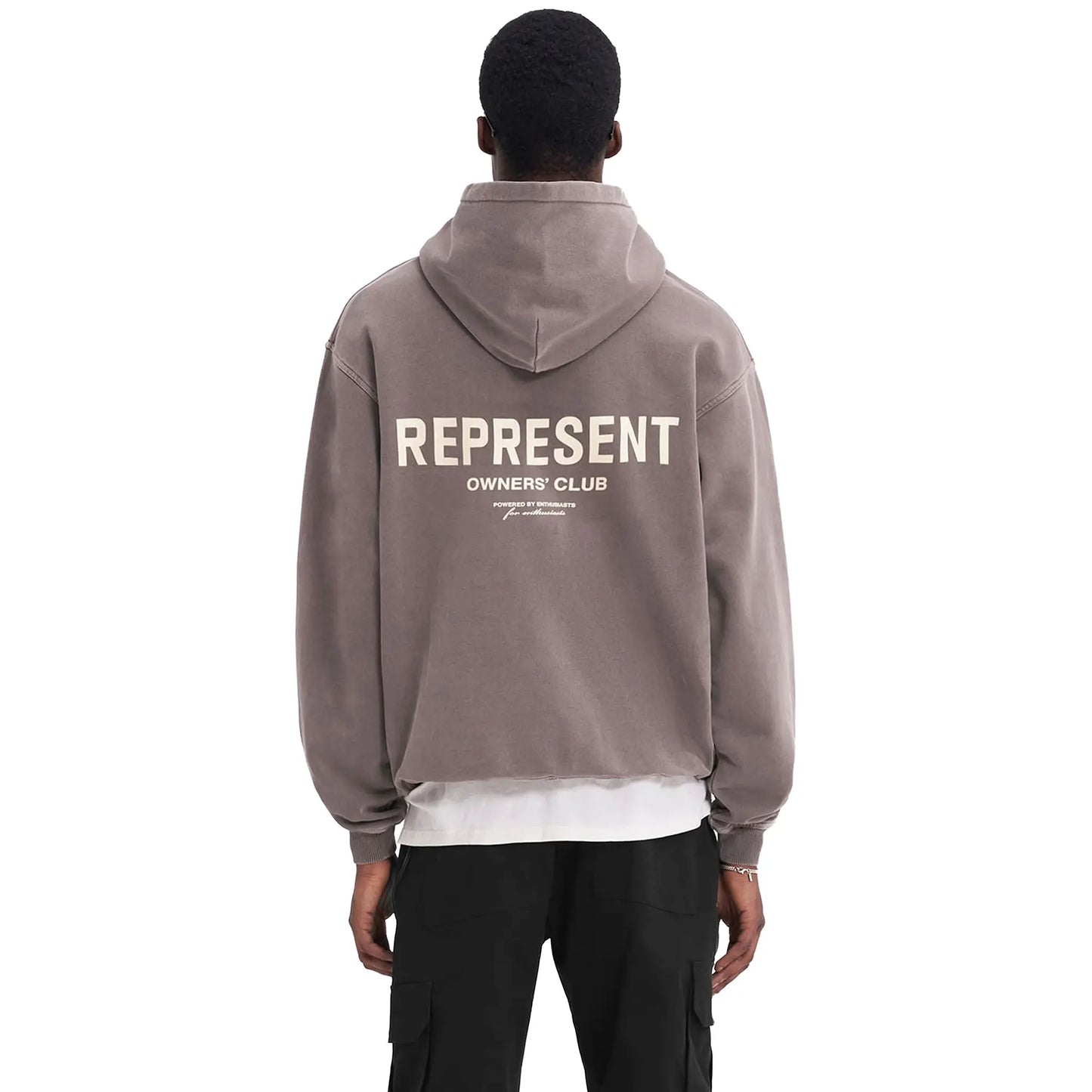 Represent Owners Club Fog Hoodie