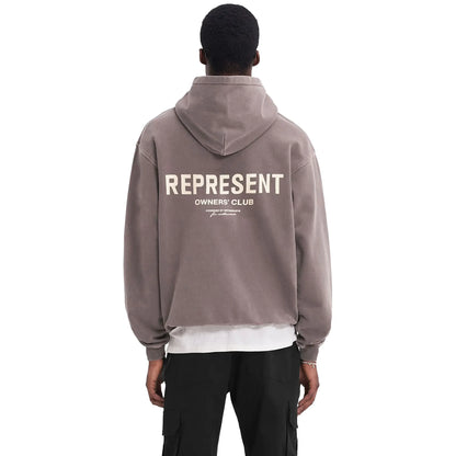 Represent Owners Club Fog Hoodie