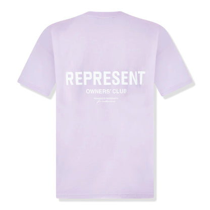 Represent Owners Club Lilac T Shirt