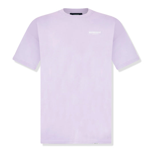 Represent Owners Club Lilac T Shirt