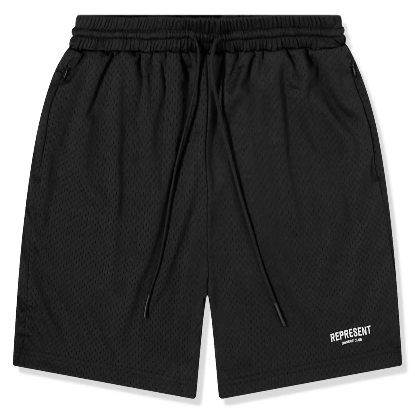 Represent Owners Club Mesh Black Shorts