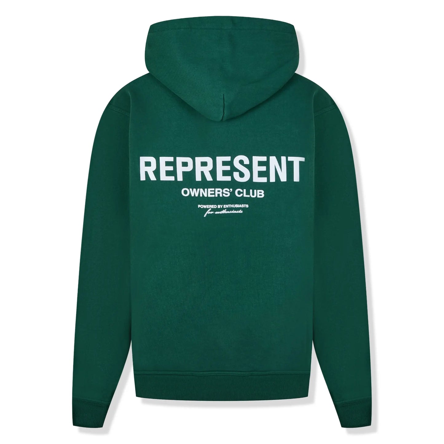 Represent Owners Club Racing Green Hoodie