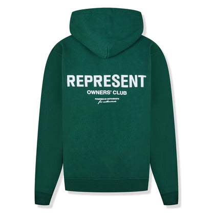 Represent Owners Club Racing Green Hoodie