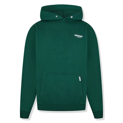 Represent Owners Club Racing Green Hoodie