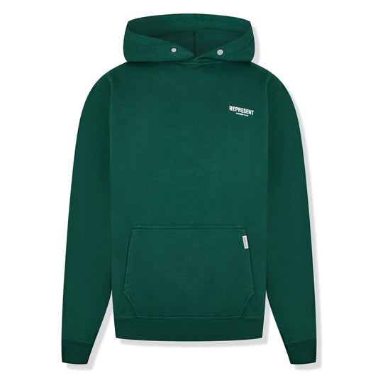 Represent Owners Club Racing Green Hoodie