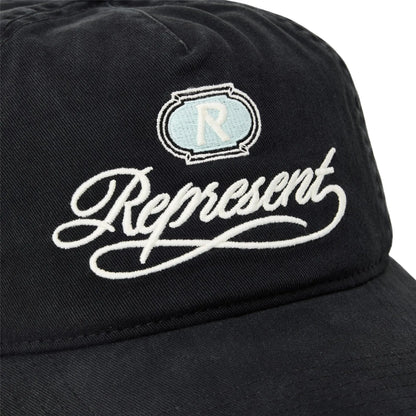 Represent Jet Black Gran Classe Cap