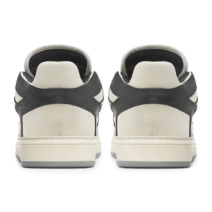 Represent Reptor Low Black Vintage White Sneakers