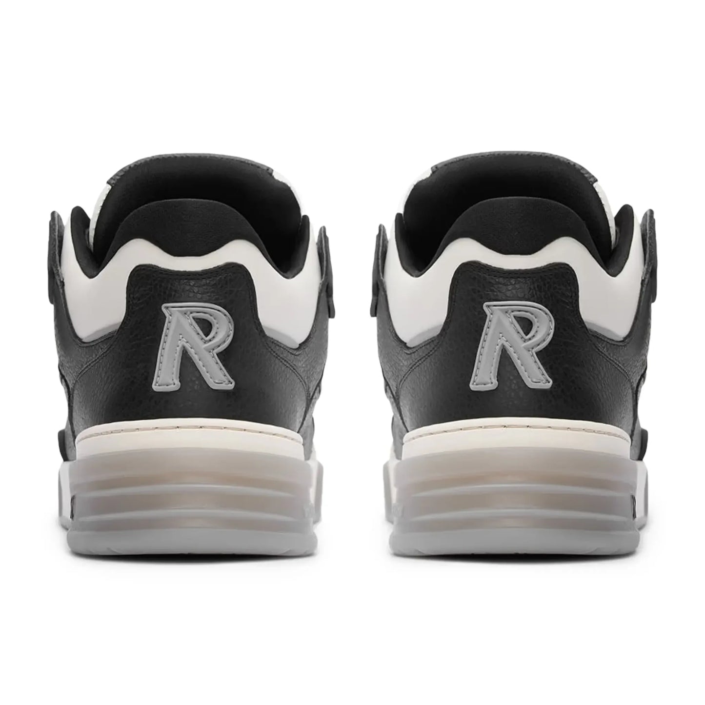 Represent Studio Black Vintage White Sneakers
