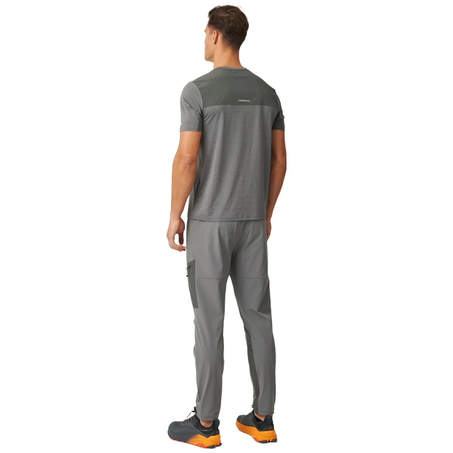Reprimo Cell Charcoal Slate Track Pants
