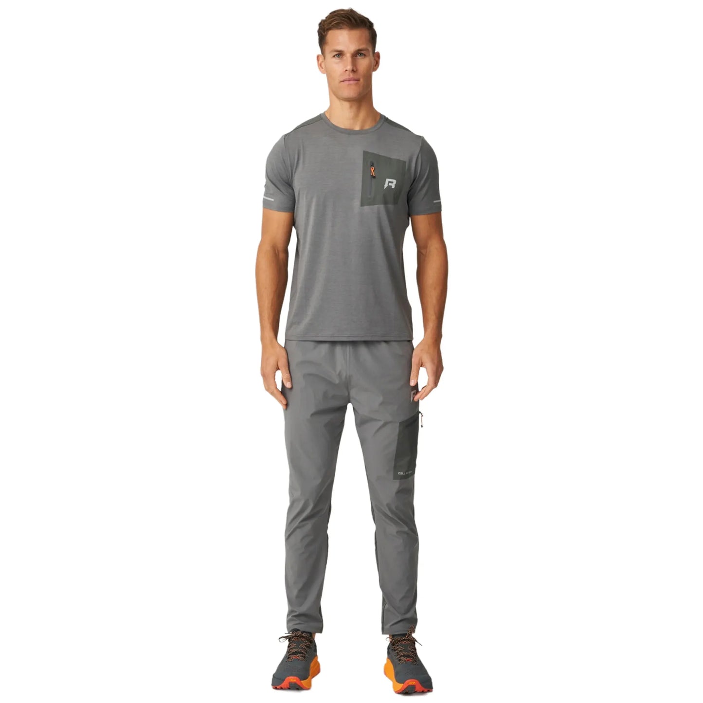 Reprimo Cell Charcoal Slate Track Pants
